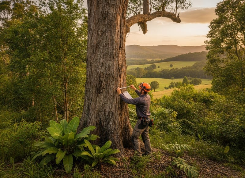 Arborist Report performed by Southern Highlands Arborist in the Southern Highlands