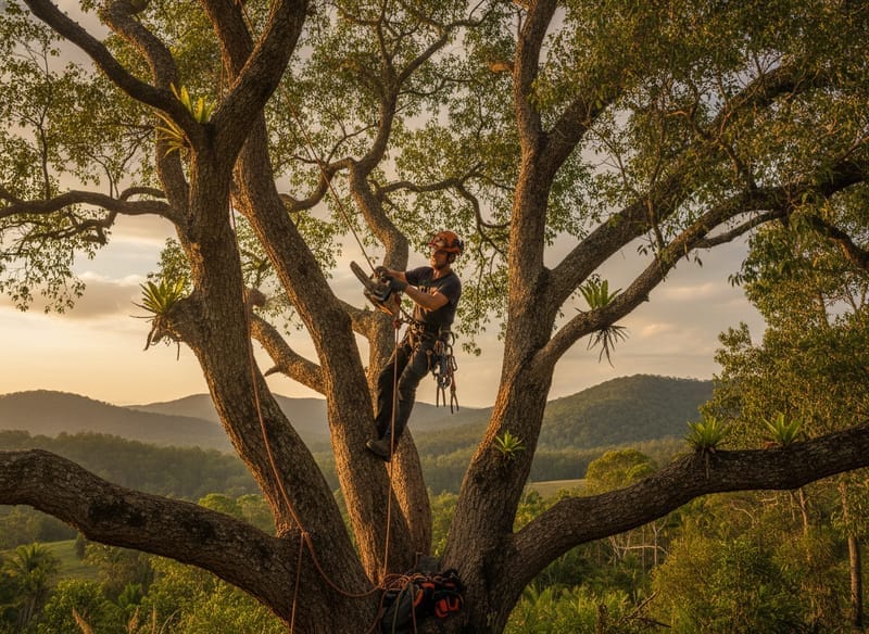 Tree Pruning performed by Southern Highlands Arborist in the Southern Highlands