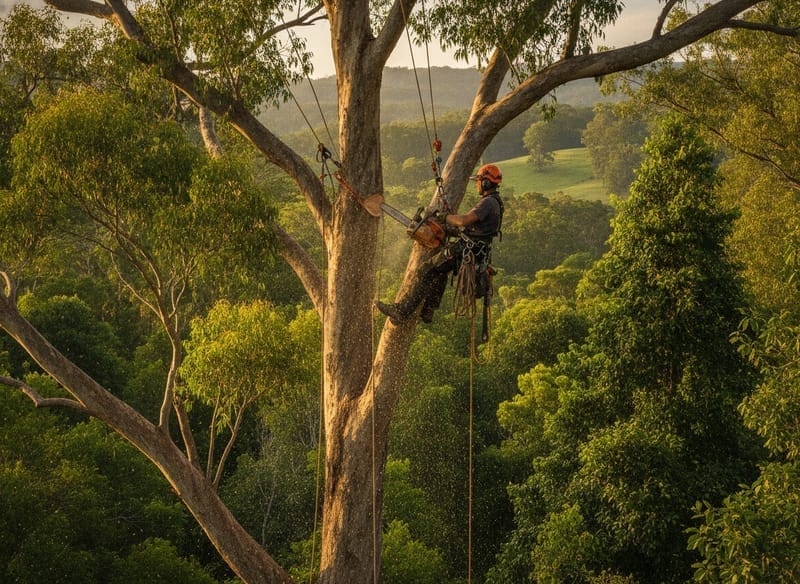 Tree Removal performed by Southern Highlands Arborist in the Southern Highlands