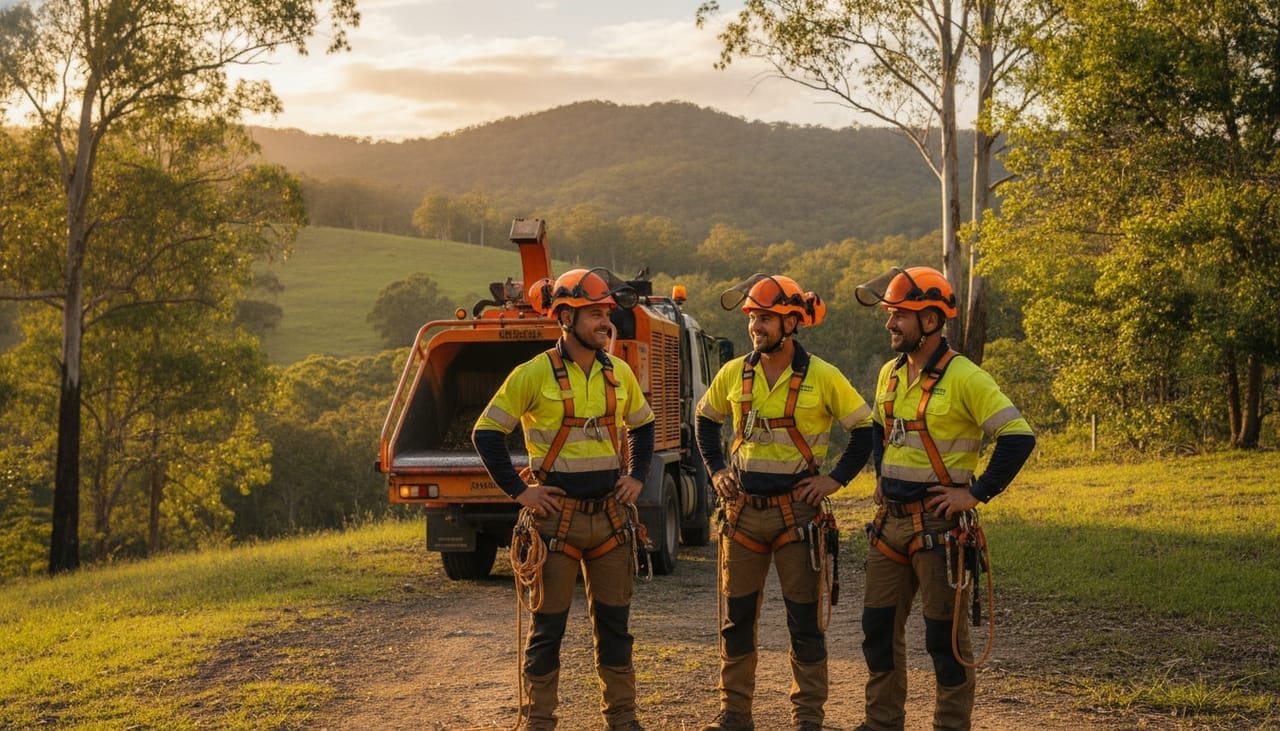 The Southern Highlands Arborist team — qualified arborists serving the Southern Highlands
